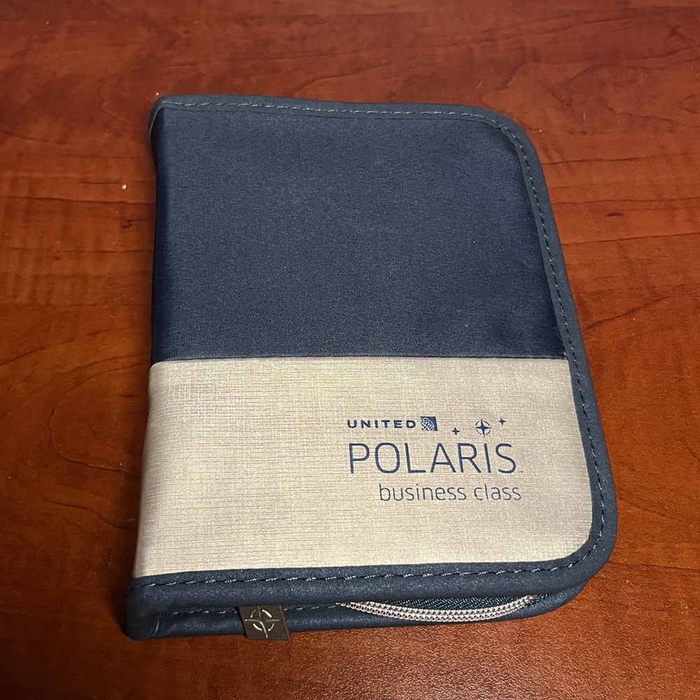 United Airlines Polaris Business Class Amenity Kit